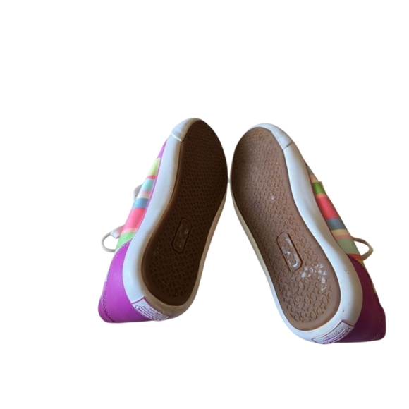 Coach Barrett Stripe Hampton Weekend Sneakers Size 8B - Picture 6 of 6